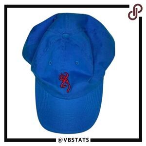 ‎Blue-Red Browning Ball Cap
